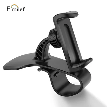 Fimilef Universalus Telefono Stovas Išmanųjį telefoną, prietaisų Skydelio, Automobilinis Telefono Laikiklis Iphone 