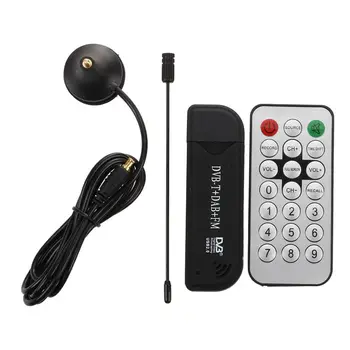 FM+DAB USB DVB-T RTL2832U+FC0013B(E4000) Antena 27763