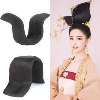 Formos Retro Stiliaus Princesė Plaukų Produktų, Skirtų Moterų, Tang Dinastijos Karalienė, Imperatorienė Cosplay Priedai hanfu plaukų aksesuaras