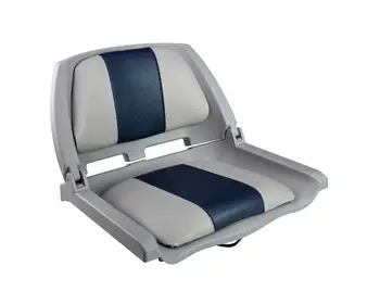 Fotelis sulankstomas minkštas keliautojas, spalva pilka/mėlyna 1061121c