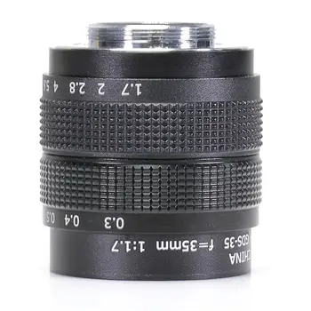Fujian 35mm f/1.7 APS-C VAIZDO Objektyvas+adapteris žiedas+2 Makro Žiedas, skirtas NEX FX M4/3 NIKON1 EOSM Mirroless Fotoaparatas