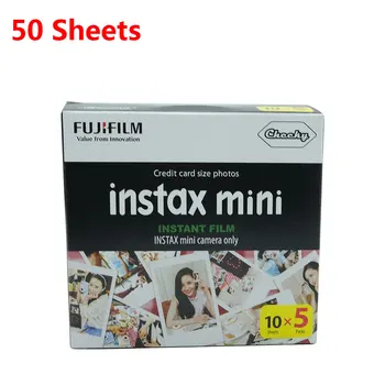 Fujifilm instax mini Kino 10 20 40 60 80 100 200 300 Lapų Fuji 11 9 8 filmai, balta Krašto filmų momentinių mini 11 9 8 7s 25 90 37771