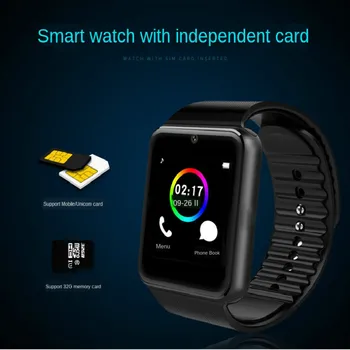 G18Android smart watch didelis jutiklinis ekranas 