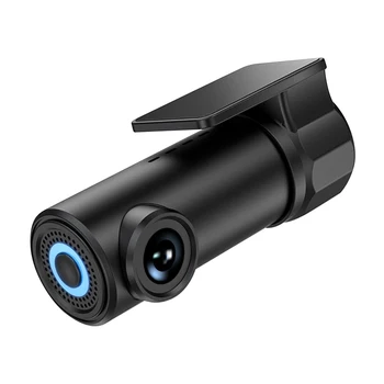 Galinio vaizdo Veidrodis Tachografo Atvirkštinio LF8 Pro 1080P Full HD WiFi, Automobilių DVR Brūkšnys Kamera, Naktinio Matymo G-sensorius Dashcam