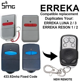 Garažas Kontrolės ERREKA LUNA RESON 433.92 MHz Fiksuotojo Kodas Durų Komandą Atidarytuvas