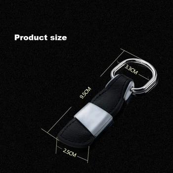 Geniue Odos Q5 Logotipas Ženklelis Automobilių Key Chain paketų prižiūrėtojų raktinę Audi Q5 SQ5 Quattro 