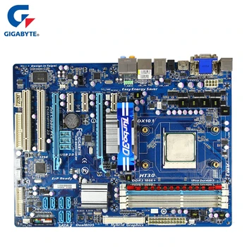 Gigabyte GA-880G-UD3H pagrindinė Plokštė AMD 880G DDR3 USB2.0 16GB 880G UD3H Darbalaukio Mainboard Systemboard Naudojama Integruota Grafika 15124