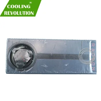 Grafikos plokštė heatsink ventiliatorius AMD RADEON RX 470 RX470 RX 480 RX480 visuomenės edition aliuminio