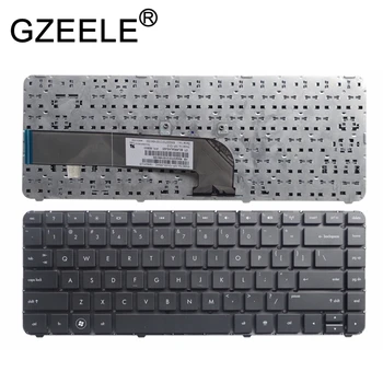 GZEELE Nauja klaviatūra HP Pavilion Dv4-3000 Dv4-4000 dv4t-4000 dv4t-4100 DV4-3100 DM4-3000 dm4-3100 DV4T-4200 JAV Išdėstymas nešiojamas kompiuteris