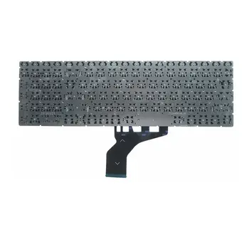 GZEELE Naujas JAV anglų klaviatūra, HP 15-DA 15-DB 15-DX 15-DR 250 G7 255 G7 juoda