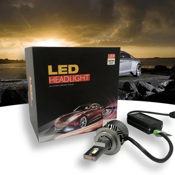 H7 H1 LED Lemputė 130W/Pora Didelės galios H11 LED Automobilių Žibintai D2S D4S H4, H8, 9005 HB3 9006 HB4 D1S H1 H3 HIR2 20000LM 6500K Rūko žibintas