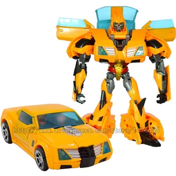 Haizhixing NAUJAS 22CM Transformacijos Berniukas Žaislas Anime Veiksmų Skaičius, Robotas Automobilių ABS Plastiko Dinozaurų Karinis Modelis Vaikams, Žaislai, Dovanos