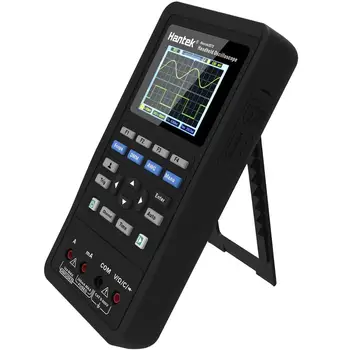 Hantek Hantek2D72 3in1 Skaitmeninę Nešiojamą Oscilloscope+Signalo Generatorius+Multimetras 2 Kanalų LCD Ekranas Bandymo Metrų Įrankiai