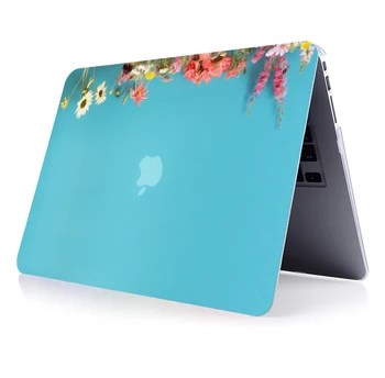 Hardshell Sunku, dėklas Su Klaviatūra, Odos Padengti Naujausias MacBook Pro 13 