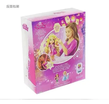 Hasbro Disney Princess Plaukų Spindesį Rapunzel Lėlės Vinilo Žaislai Vaikams Gimtadienio Dovanos Šviesos Mergina Žaislai Žaisti Namuose Apsimesti