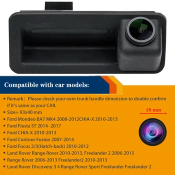 HD Kamieno rankena, Galinio vaizdo Atvirkštinio Atsarginę kamerą Ford Mondeo MK4 Fiesta ST S-Max CHIA-X Focus MK2 2C 3C Ford KUGA MK1