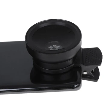 HD Optinis Telefono Fotoaparato Objektyvas Makro Objektyvas Super Plataus Kampo Clip-on Lęšiai, Skirti Visų Išmaniojo telefono 