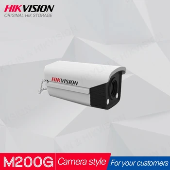 Hikvision HikStorage USB Flash Drive, USB2.0 16GB Hikvision Fotoaparato Stilius, kaip dovana klientams #M200G