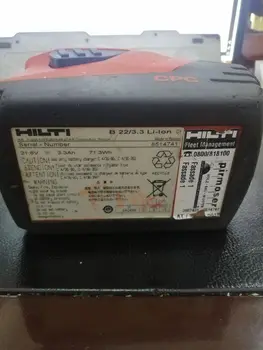 HILTI originalus Hilti 21.6: 22 3.3 ličio baterija (naudojama produktų) Su daug atsargų, produktų kokybę!