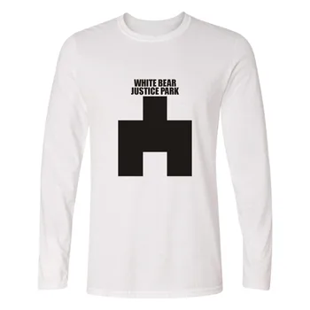 Hip-Hop Madinga Juoda Veidrodis T-shirts Paprasta ilgomis Rankovėmis O-Neck T Marškinėliai Spausdinti Berniukų/Mergaičių Atsitiktinis Paauglių Laisvi megztiniai Tees