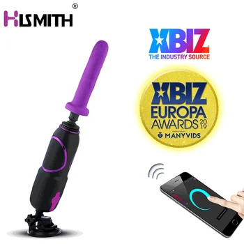Hismith Pro Keliautojas 2.0 Mini Sekso Mašina HISMITH App Nuotolinio Valdymo sekso mašina moterų 6.8