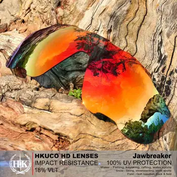 HKUCO už Jawbreaker Poliarizuota Pakeitimas Objektyvai Spalvotų aukštos kokybės