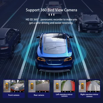 Honda Civic Automobilio Radijo 2012-M. Multimidia Stereo Video DVD / CD Grotuvas 360 Navigacijos GPS 2din Android 9.0 Autoradio Carplay