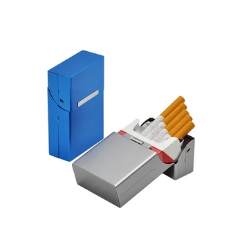 HORNET Aliuminio Lydinio Cigarečių Atveju 93mm*60mm Valdos 20 Cigarečių Dėžutė Tabako Dėžutė Magnetinis Dangtelis
