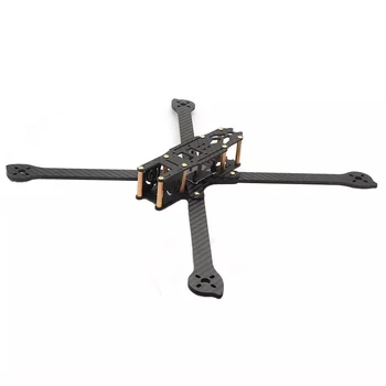 HSKRC XL5/6/7/8/9 232/283/294/360/390mm Anglies Pluošto Kritimo atsparus FPV Lenktynių Kadrų rinkinys, skirtas RC Drone