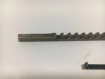 HSS Keyway Broach Su Jų greitapjovio Plieno Pratraukimo Įrankiai, 3mm Tiesioginio Tipo Keyway Broach Metrinių Dydžio Pjovimo Staklių 9132
