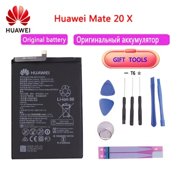 Huawei Originalaus Telefono Baterija HB4073A5ECW Už Huawei Mate 20 X Mate20X 20 X 5000mAh