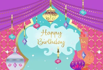 HUAYI spalvinga modelio fotosesiją fonas vaikai su gimtadieniu fone gimtadienio reklama fotografijos backdrops W-4127