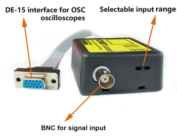 IDM01, LOTO Oscilloscope Blokatorius Izoliacija Modulio, Įtampos Apsauga, Saugus 800V