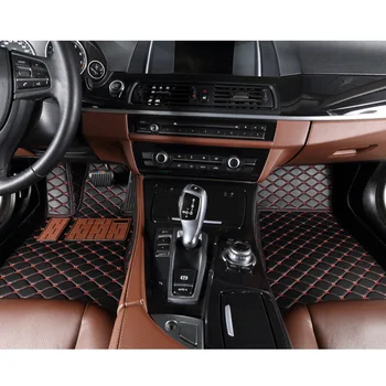 Individualizuotos Automobilių Grindų Kilimėlis Chrysler 300C Lancia Thema LX 3D 5D automobilių aksesuarai tapis voiture auto matten alfombrillas coche 4951