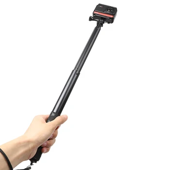 Insta360 Vienas R/X Nematomas Selfie Stick Lazdele+Kulka Metu Sukamosios Rankenėlės Monopodzie Išlankstomas Trikojis 360° Panoraminis Fotoaparato Priedai