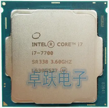 Intel Core 7 serijos Procesorius I7 7700 I7-7700 CPU LGA 1151 14 nanometers Quad-Core cpu 12783
