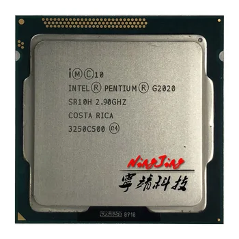 Intel Pentium G2020 2.9 GHz, Dual-Core CPU Procesorius 3M 55W LGA 1155