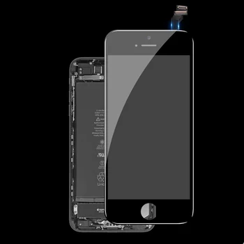 IPhone 6 Plus, digital jutiklinis ekranas pakeitimo. Ne miręs kampas, LCD ekrane, AAA lygį buvo puikiai išbandyti dovanos