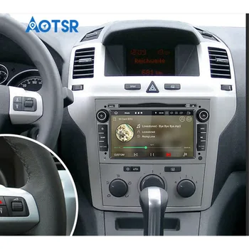 IPS DSP 4GB Android 9.0 2 DIN CAR GPS opel, Vauxhall Astra G H J Vectra Antara Zafira Corsa Meriva Vivaro Veda DVD Grotuvai,