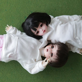 Isoom Emica & Emilija BJD Doll 1/6 Yosd lėlės kilnojamojo bendras fullset baigti profesionalaus makiažo Mados Žaislai Mergaitėms Dovanų 3778