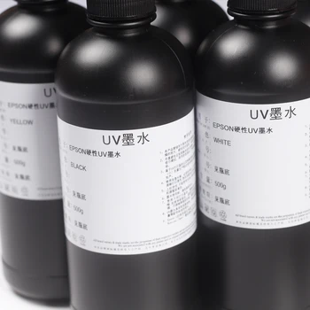 Išsiuntė iš Rusijos. 1 rinkinys 5 butelius 2500ML UV Rašalas bortinis uv spausdintuvas Naudojamas DX5 DX7 DX9 DX11 TX800 XP600 