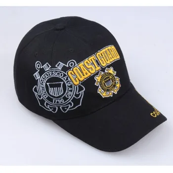 Išsiuvinėti JAV pakrančių apsaugos Armijos Vyrai Bžūp karinio jūrų Laivyno Skrybėlę Beisbolo kepuraitę Vyrai Moterys Lauko Taktinių Bžūp skėtį nuo saulės skrybėlę tėtis skrybėlės Casquette 25951