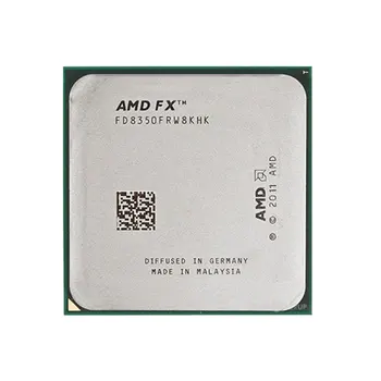 Ištraukė AMD FX-8350 FX-Series 8-Core 4.2 GHz 8 Temas Socket AM3+ Procesorius