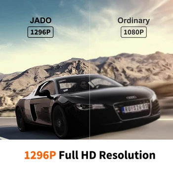JADO T690 12-colių 1080P Objektyvas Vairuotojo Vaizdo įrašymo Brūkšnys Cam Automobilių Dvr Kamera, Dashcam FHD Dual 24 Val., Automobilio Galinio vaizdo Kamera Cool