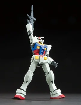 Japaness, Bandai HG 1/144 Gundam Modelis RX-78-2 Pasiruošę Pleayer Vienas RIKU MOBILE SUIT Super Robotas Unchained Mobiliojo Tiktų Vaikams, Žaislai 25906