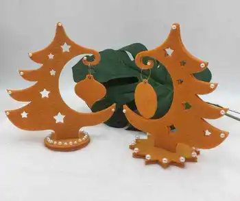 Japonijos Plieno Ašmenys Taisyklė Mirti Sumažinti Plieno Punch Christmas Tree Tag Pjovimo Pelėsių Medienos Miršta Odos Cutter Odos Amatai