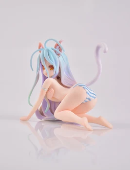 Japonijos sexy anime paveikslas Nr. Žaidimas Nėra Gyvenimo katė ver veiksmų skaičius, kolekcines, modelį, žaislai berniukams