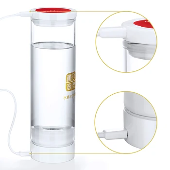 Japonijos Titano SPE Vandenilio Generatorius, Vandens Jonizatoriaus Sveikas Smart Taurės Šarminės Elektrolizės Gryno H2 Maker IHOOOH Produktas