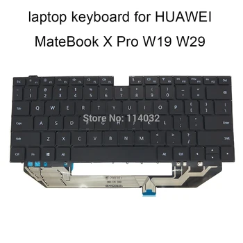 JAV Klaviatūras Huawei MateBook X Pro 