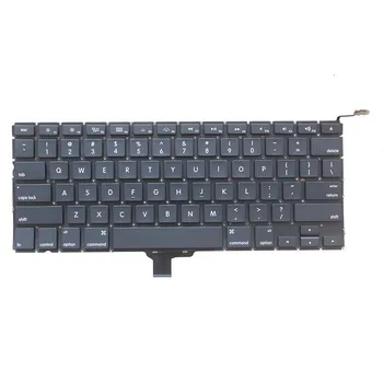 JAV Nešiojamojo kompiuterio Klaviatūra Naujas 2009-2012 Apple Macbook Pro A1278 Pakeitimo 15705